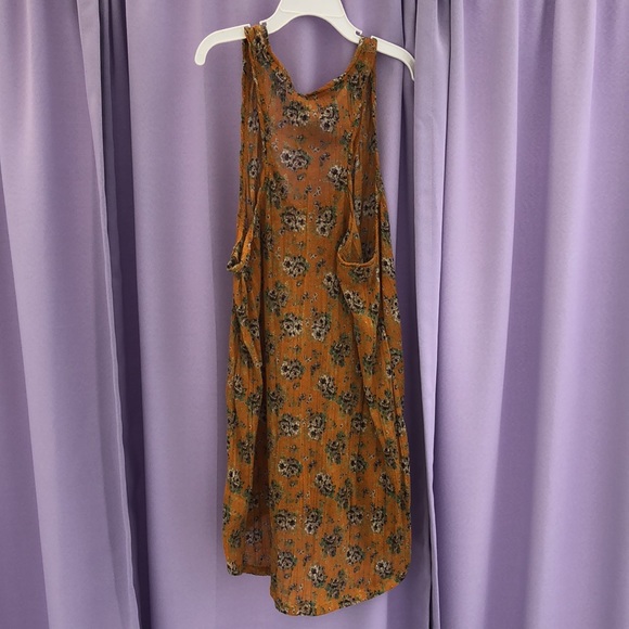 Free People Floral Tank - Picture 6 of 6